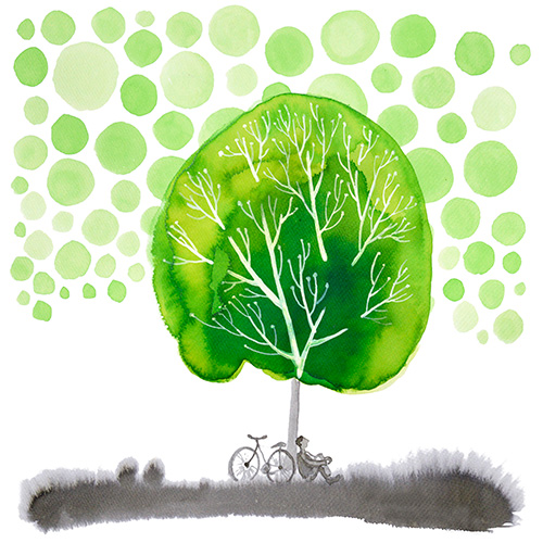 Inkography (giclée print) — what it is